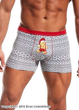 Boxershorts, Juletema